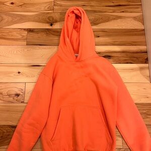 Vibrant Orange Women's Hoodie